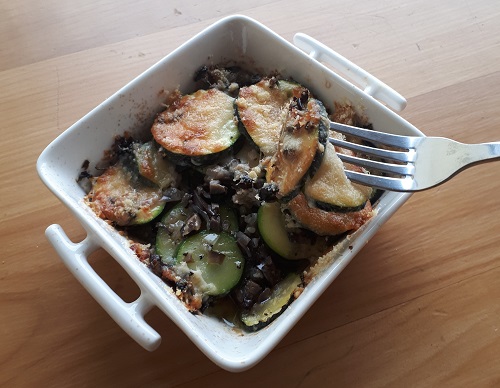 Gratin de courgettes&nbsp;estival