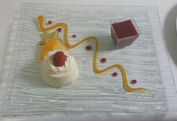 Panna Cotta au chocolat&nbsp;blanc