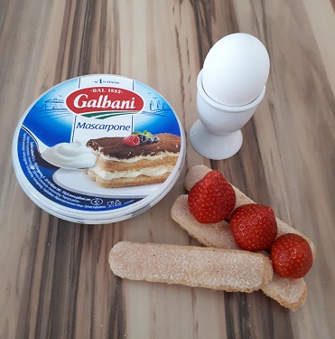 Tiramisu aux fraises