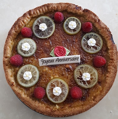 Tarte aux citrons