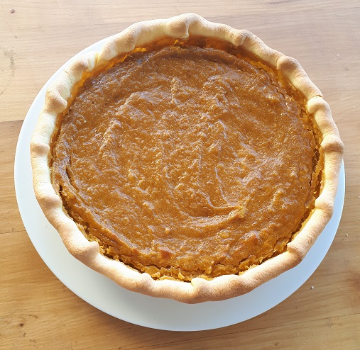 Tarte à la&nbsp;courge