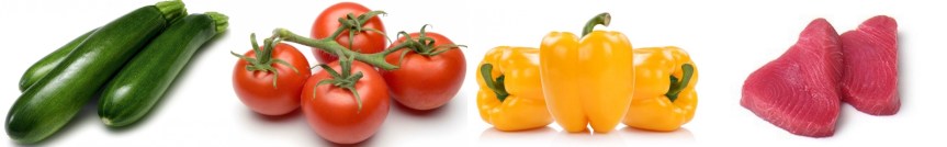 Thon mariné aux&nbsp;légumes