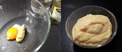 Mayonnaise maison