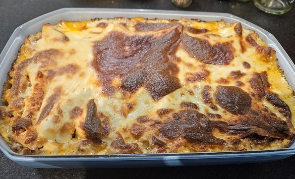 Lasagnes au poireaux