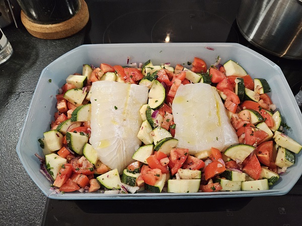 Filet de cabillaud skrei au&nbsp;four