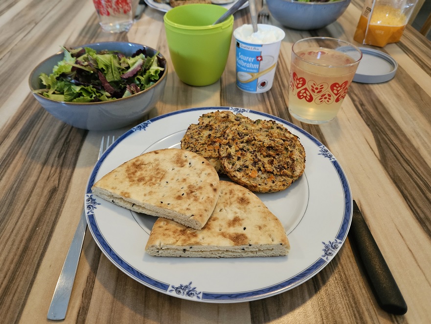 Galettes de légumes – Des recettes plein la tête