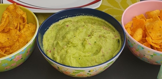 Guacamole de brocoli